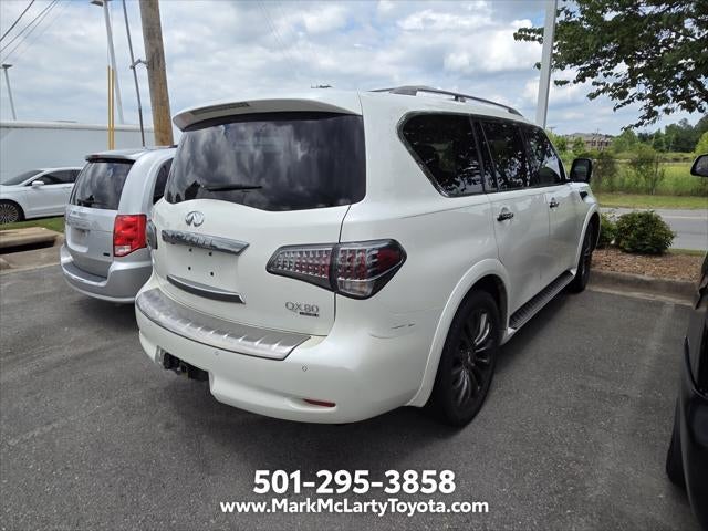 2015 INFINITI QX80 Base