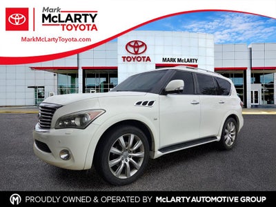2014 INFINITI QX80 Base