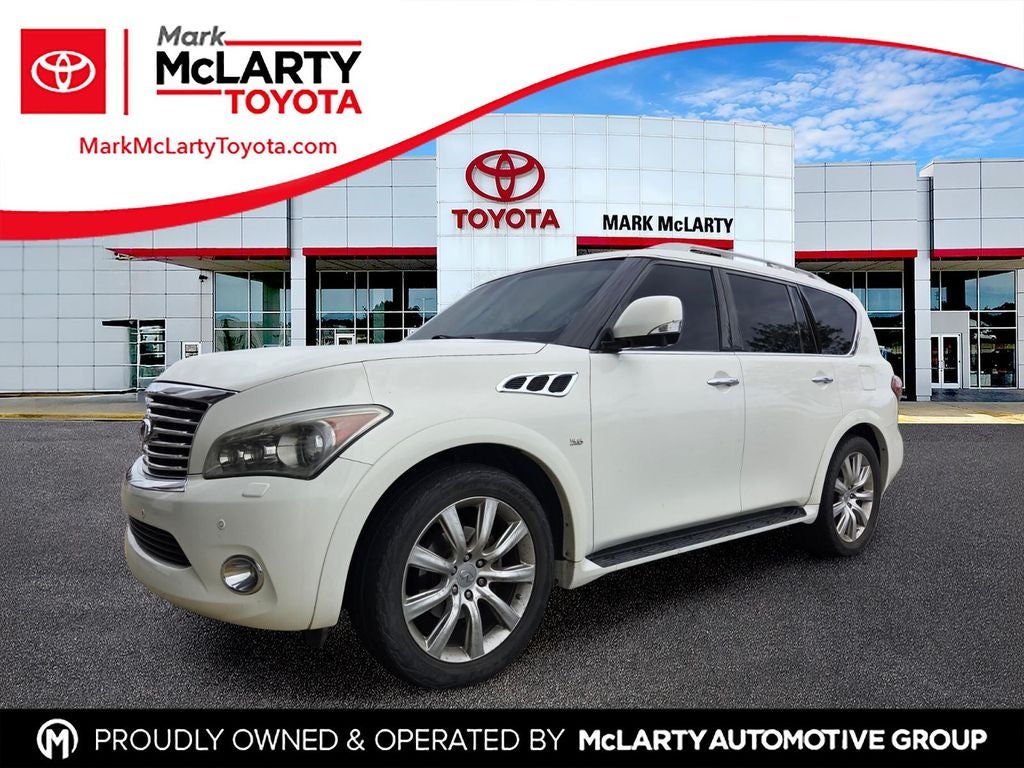 2014 INFINITI QX80 Base