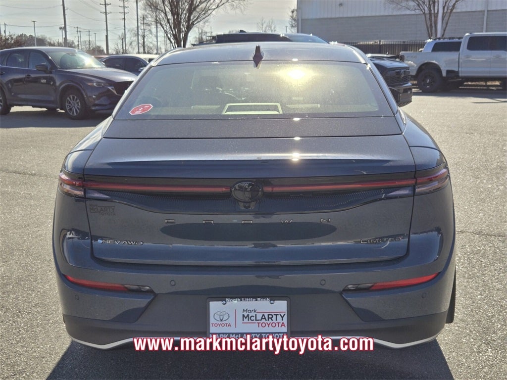 2026 Toyota Toyota Crown Nightshade