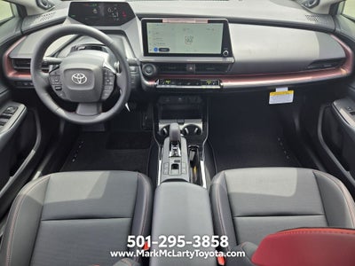 2026 Toyota Prius Plug-in Hybrid XSE Premium