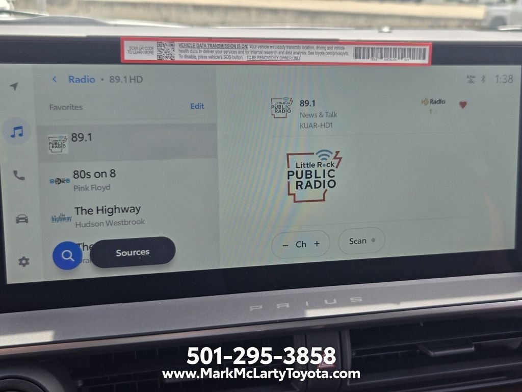2026 Toyota Prius Plug-in Hybrid XSE Premium