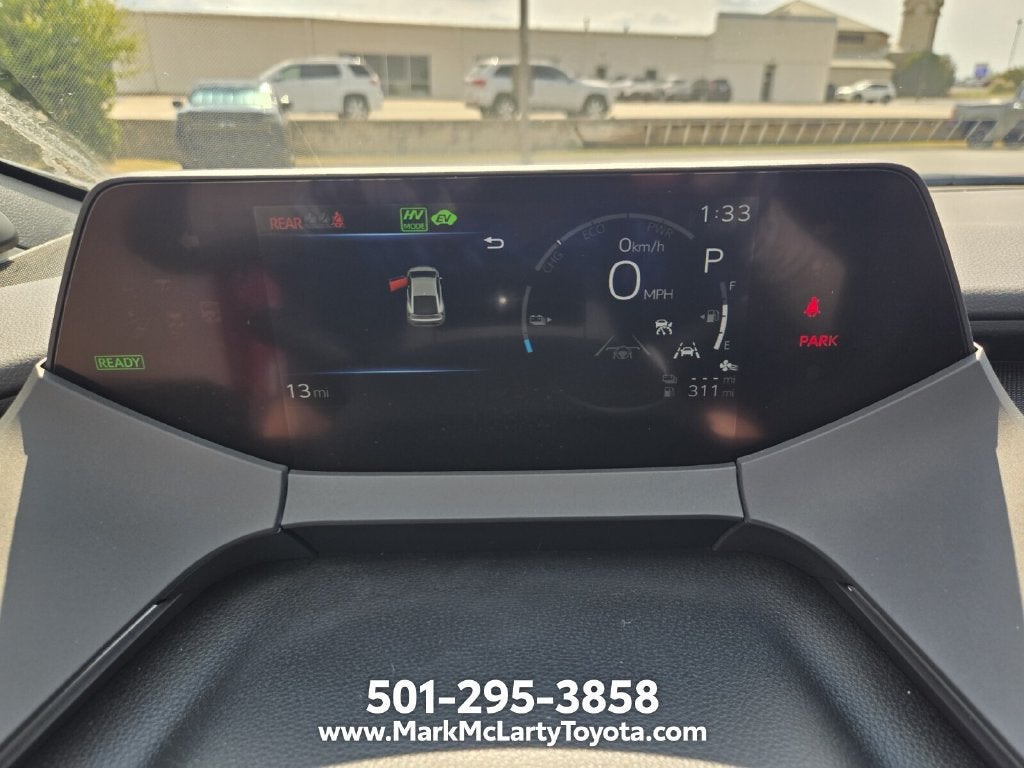 2027 Toyota Prius Plug-in Hybrid XSE Premium