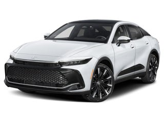 2025 Toyota Crown Platinum