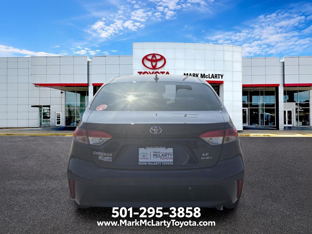 2026 Toyota Corolla Hybrid LE