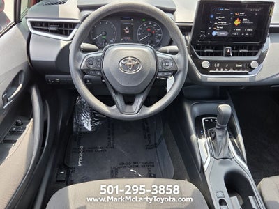 2025 Toyota Corolla Hybrid LE