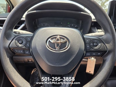 2025 Toyota Corolla Hybrid LE
