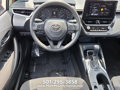 2025 Toyota Corolla Hybrid LE