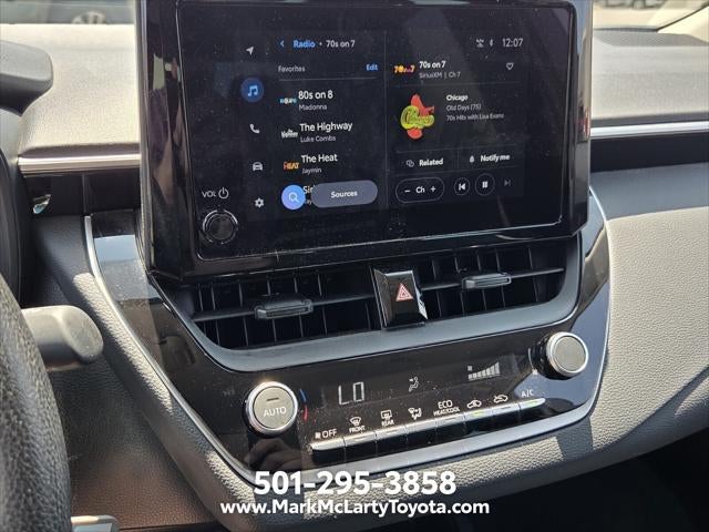 2025 Toyota Corolla Hybrid LE