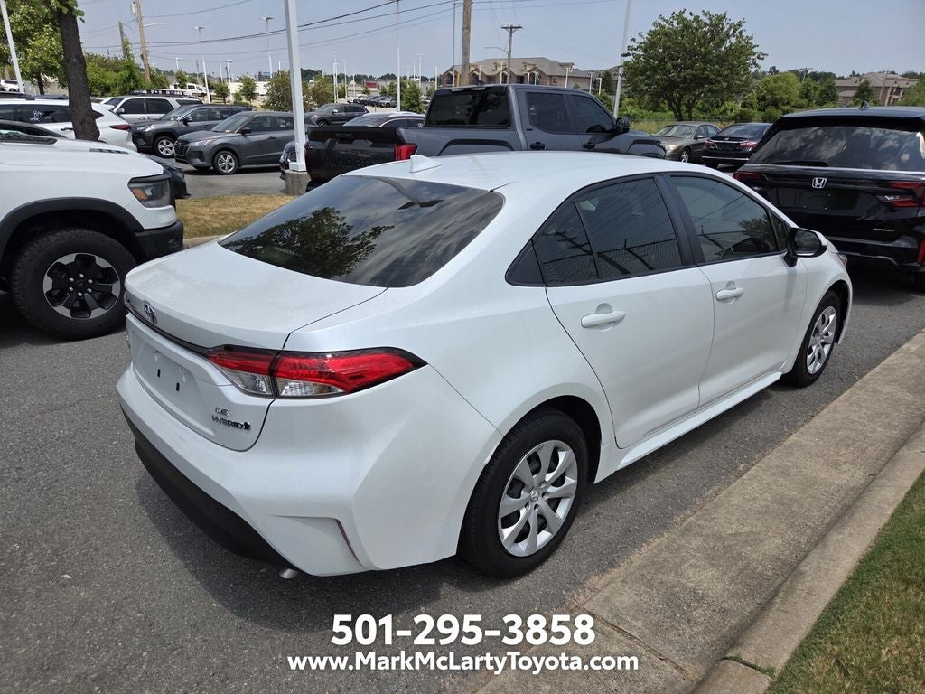 2024 Toyota Corolla Hybrid LE