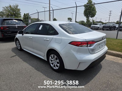 2024 Toyota Corolla Hybrid LE