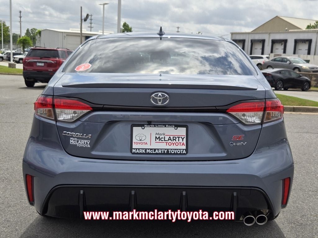 2026 Toyota Corolla Hybrid Hybrid SE