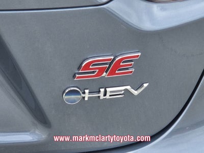 2026 Toyota Corolla Hybrid Hybrid SE