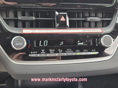 2026 Toyota Corolla Hybrid Hybrid SE