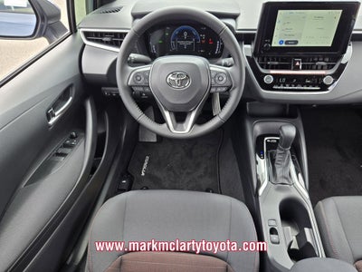 2026 Toyota Corolla Hybrid Hybrid SE