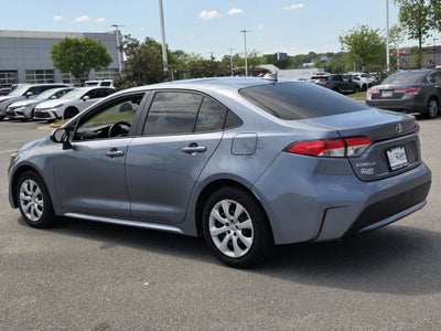 2021 Toyota COROLLA LE