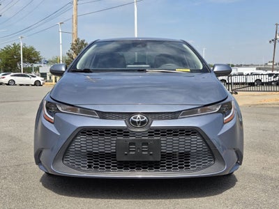 2021 Toyota COROLLA LE