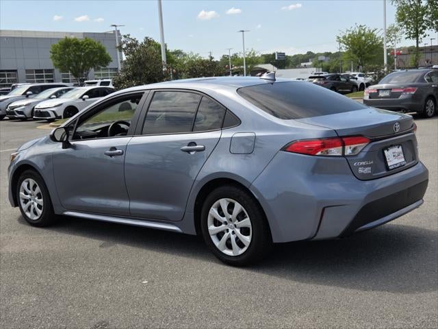 2021 Toyota COROLLA LE