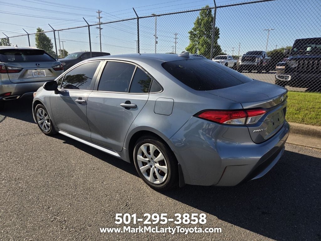 2020 Toyota Corolla LE