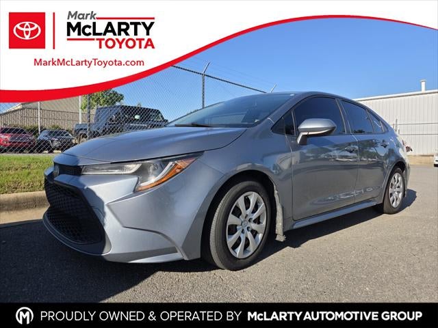 2020 Toyota COROLLA LE
