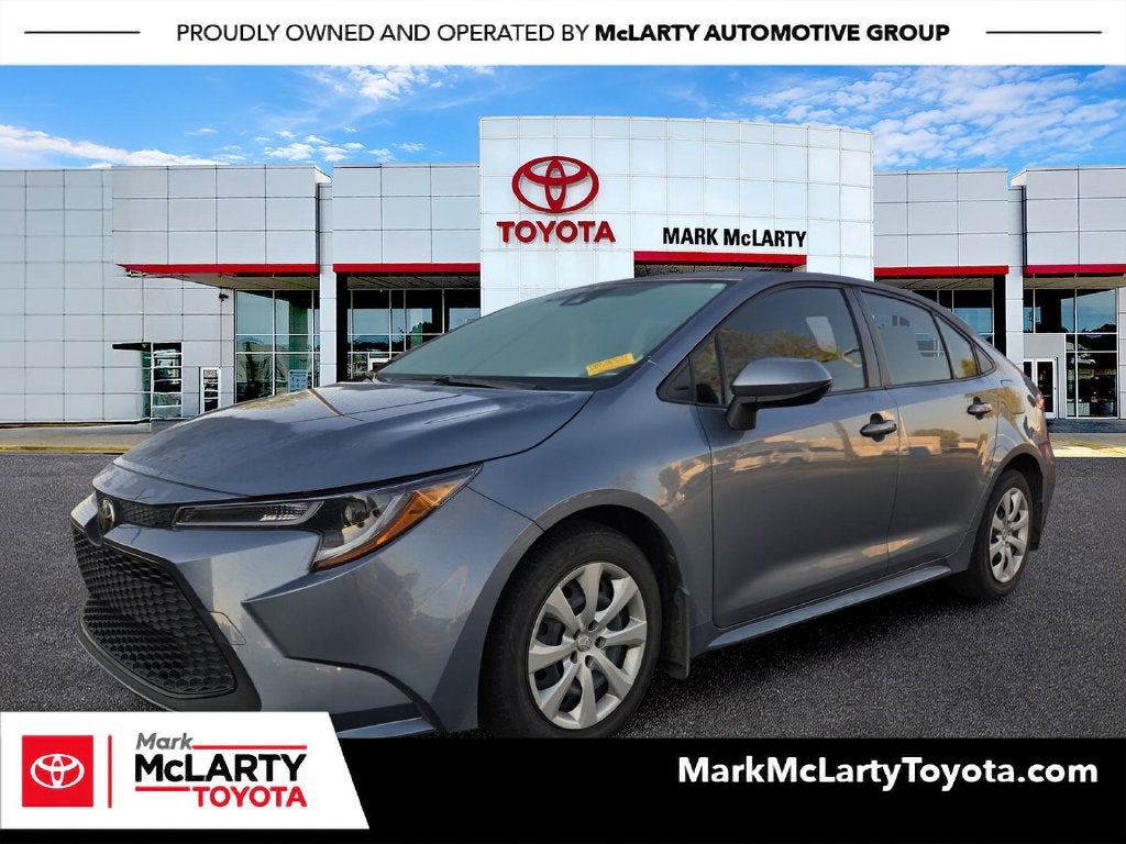 2020 Toyota Corolla LE