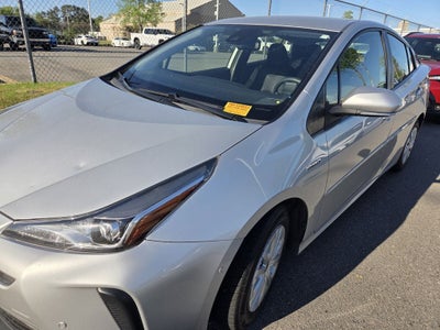 2022 Toyota PRIUS LE