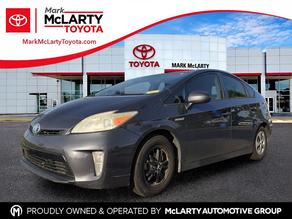 2013 Toyota PRIUS Three