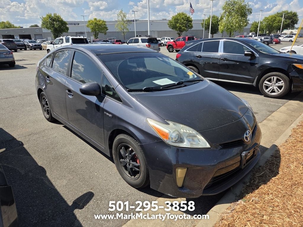 Used 2012 Toyota Prius Four with VIN JTDKN3DU9C1594966 for sale in North Little Rock, AR