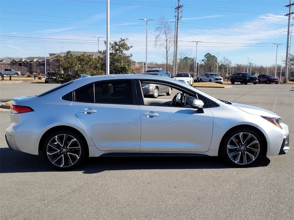 Used 2020 Toyota Corolla SE with VIN JTDM4RCE8LJ014860 for sale in North Little Rock, AR
