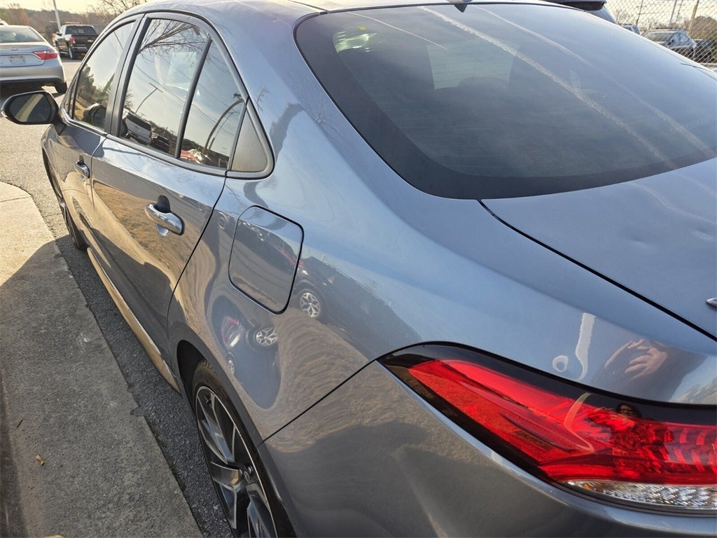 2020 Toyota COROLLA SE