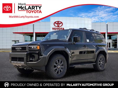 2027 Toyota Land Cruiser Base
