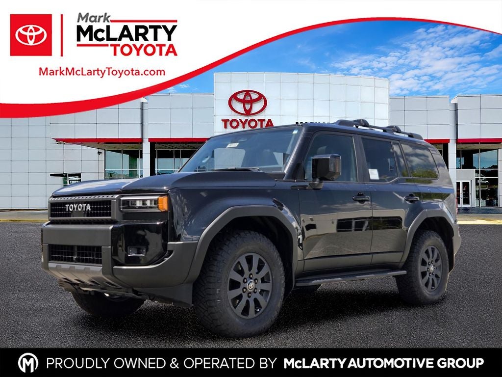 2027 Toyota Land Cruiser Base