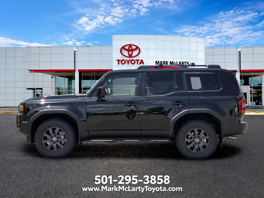 2027 Toyota Land Cruiser Base
