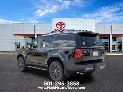 2027 Toyota Land Cruiser Base
