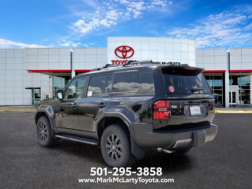 2027 Toyota Land Cruiser Base