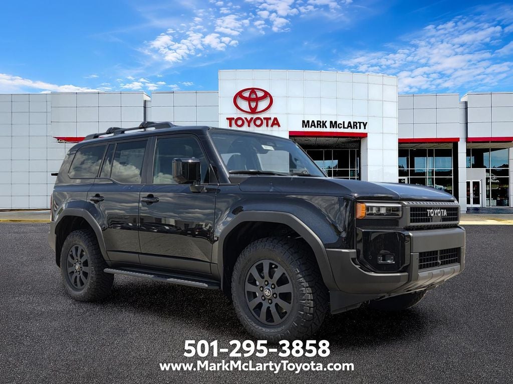 2027 Toyota Land Cruiser Base