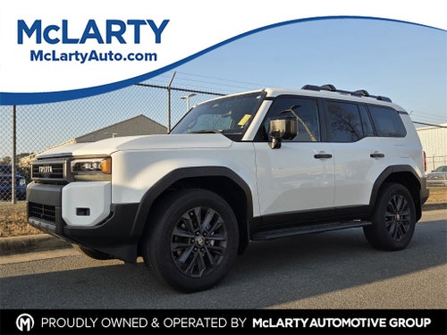 2026 Toyota Land Cruiser Base