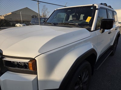 2026 Toyota LAND CRUISER Base