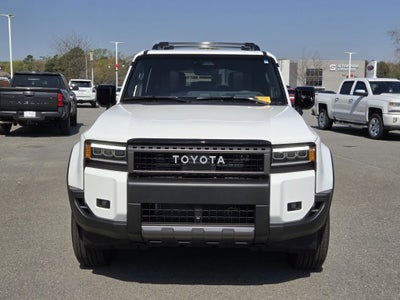 2026 Toyota LAND CRUISER Base