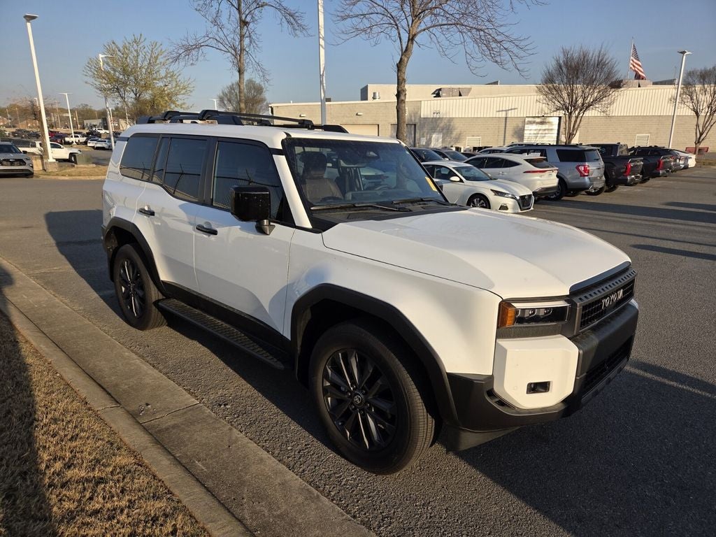 2026 Toyota LAND CRUISER Base