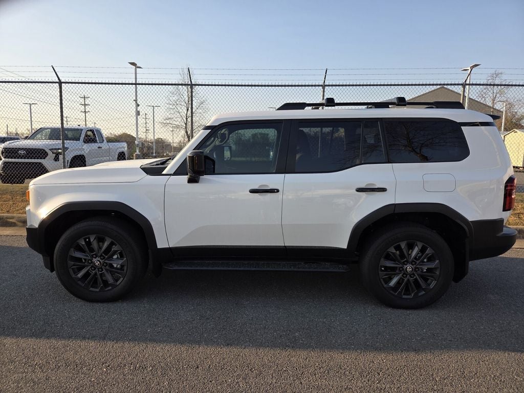 2026 Toyota LAND CRUISER Base