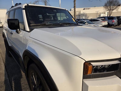 2026 Toyota LAND CRUISER Base