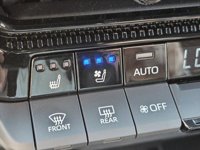 2026 Toyota LAND CRUISER Base