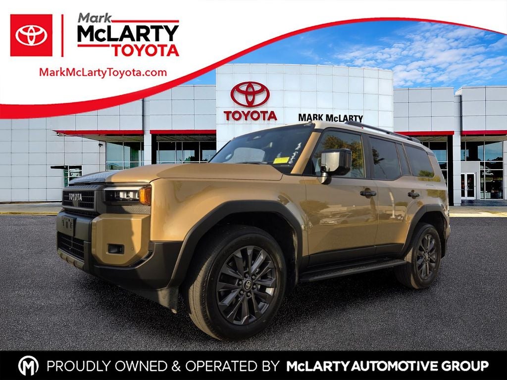 2026 Toyota Land Cruiser Base