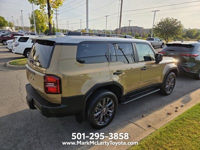 2026 Toyota Land Cruiser Base