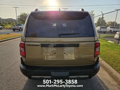 2026 Toyota Land Cruiser Base