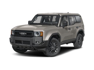 2026 Toyota Land Cruiser Base
