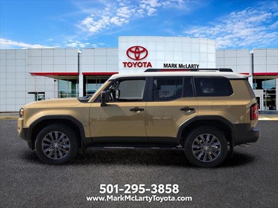 2026 Toyota Land Cruiser Base