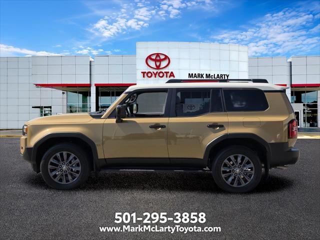 2026 Toyota Land Cruiser Base