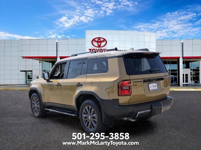 2026 Toyota Land Cruiser Base
